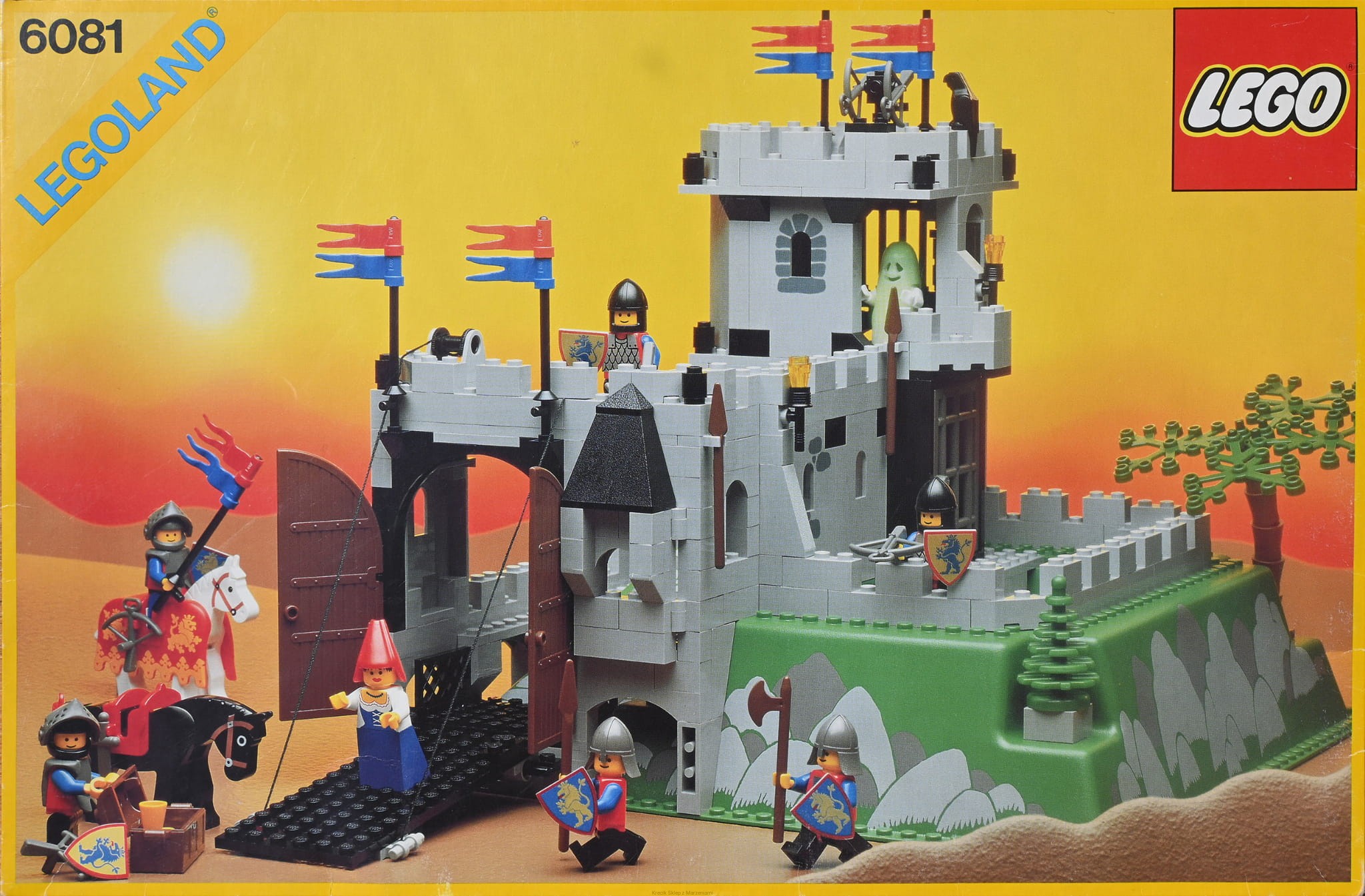 LEGO 6081 King s Mountain Fortress Castle Crusaders Z Instrukcj lego-6081-king-s-mountain-fortress-castle-crusaders-z-instrukcj