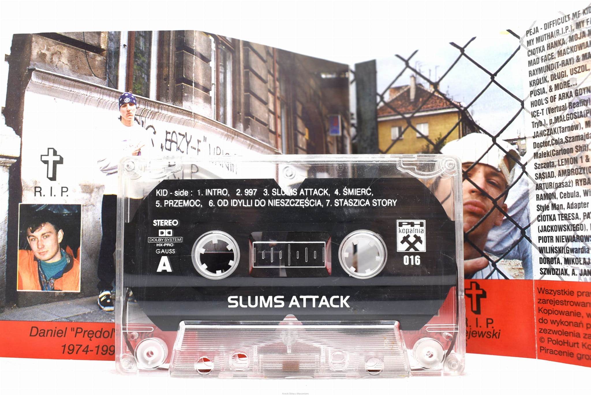 Kaseta Slums Attack Slums Attack [1996] [PH Kopalnia] Krecik Sklep z ...