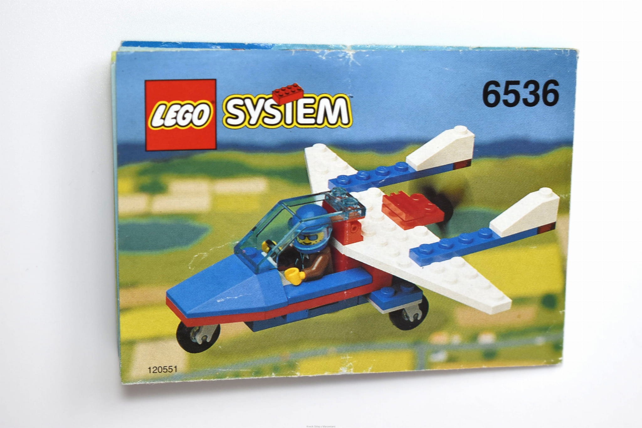 LEGO 6536 Aero Hawk [Classic Town: Airport] z instrukcją | city miasto ...