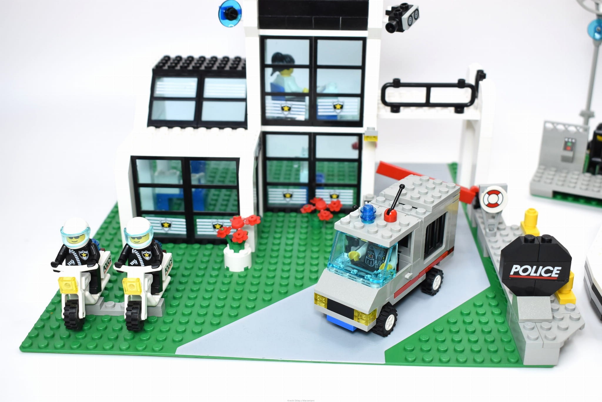 LEGO 6598 Metro PD Station [Classic Town: Police] | policja miasto city ...