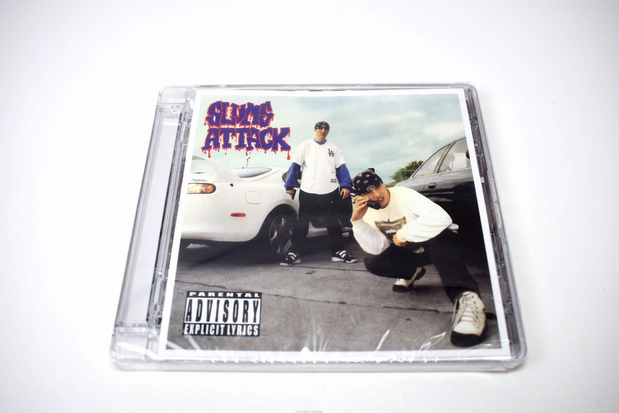 CD Slums Attack Slums Attack (Reedycja 2CD) [2016 (oryg. 1996)] [RPS ...