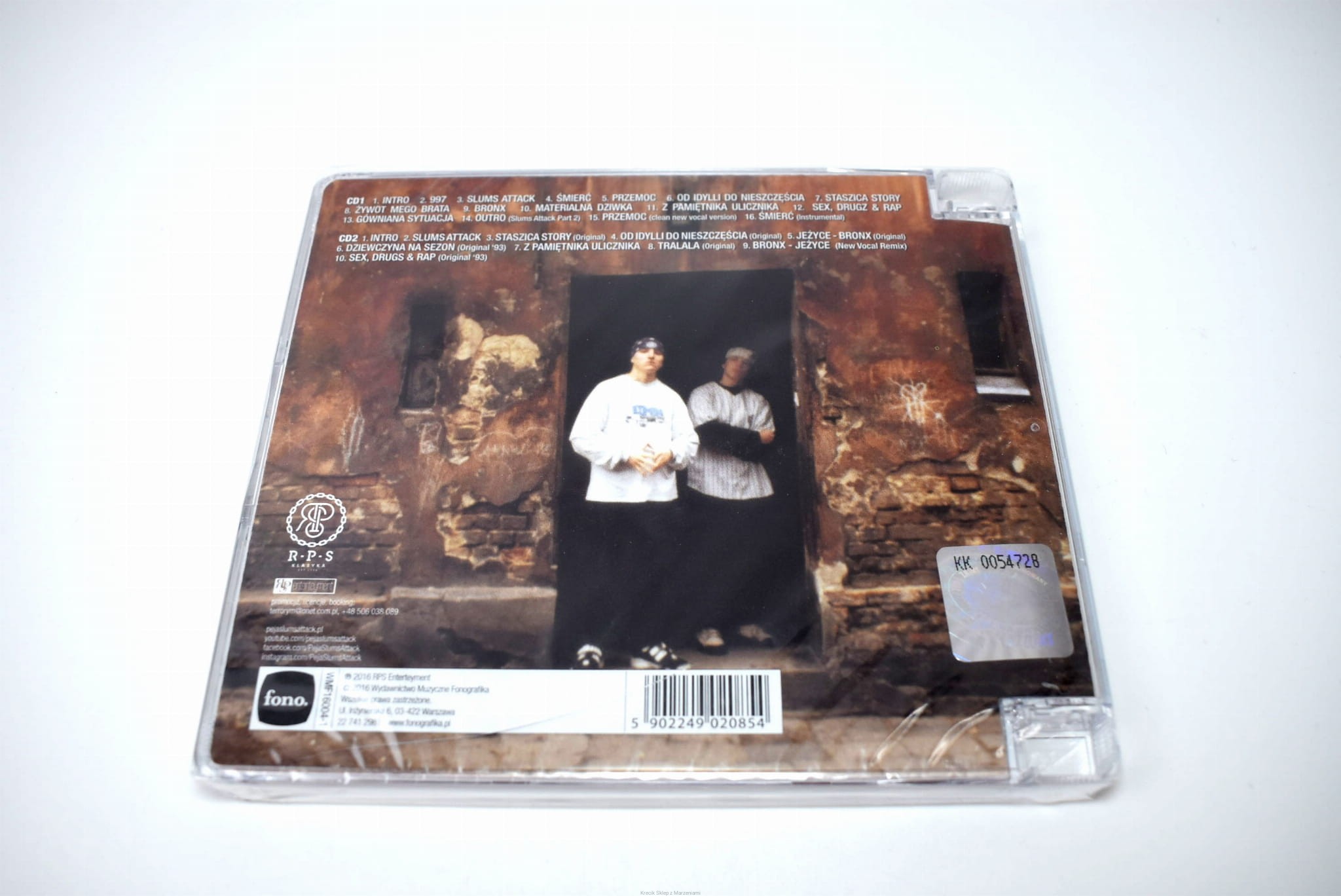 CD Slums Attack Slums Attack (Reedycja 2CD) [2016 (oryg. 1996)] [RPS ...