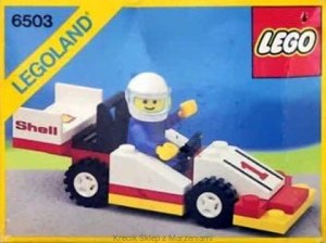 LEGO 6503 Sprint Racer [Classic Town: Race] | city city racer Shell