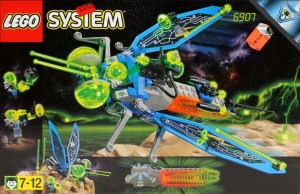 LEGO 6907 Sonic Stinger [Space: Insectoids] | space insectoids dragonfly fly