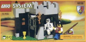 LEGO 6036 Skeleton Surprise [Castle: Royal Knights] | zamek rycerze szkielet