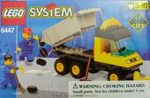 LEGO 6447 Dumper [Town Jr.: Construction] | city miasto wywrotka