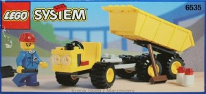 LEGO 6535 Dumper [Classic Town: Construction] | city miasto wywrotka