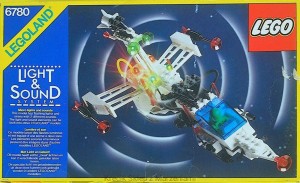 LEGO 6780 XT-Starship [Space: Classic Space] z instrukcją | kosmos 9V