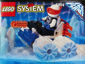 LEGO 6814 Ice Tunnelator [Space: Ice Planet 2002] | kosmos lodowa planeta