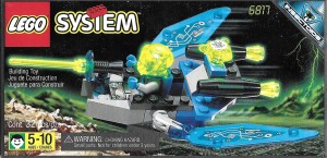 LEGO 6817 Beta Buzzer [Space: Insectoids] z instrukcją i pudełkiem | kosmos insektoidy mucha ważka