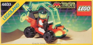 LEGO 6833 Beacon Tracer [Space: M:Tron] | kosmos Mtron