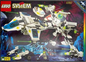 LEGO 6982 Explorien Starship [Space: Exploriens] z instrukcją | kosmos statek kosmiczny