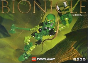 LEGO 8535 Lewa [BIONICLE: Toa] | zielony 