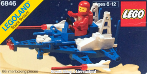 LEGO 6846 Tri-Star Voyager [Space: Classic Space] | kosmos statek kosmiczny