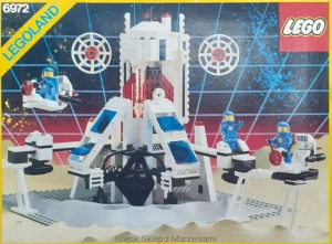 LEGO 6972 Polaris I Space Lab [Space: Classic Space] | kosmos baza kosmiczna astronauta Benek