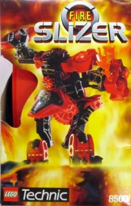 LEGO 8500 Torch / Fire [Technic: Throwbot / Slizer]