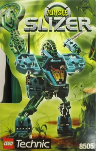 LEGO 8505 Amazon / Jungle [Technic: Throwbot / Slizer] z pojemnikiem