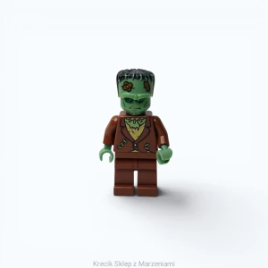 Figurka LEGO col055 The Monster, Series 4 {Frankenstein} [Collectible Minifigures : Series 4 Minifigures] | minifigurka ludzik