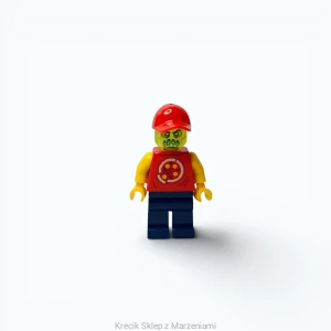 Figurka LEGO hs030 Possessed Pizza Delivery Man [Hidden Side] | minifigurka ludzik