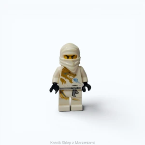 Figurka LEGO njo0018 Zane DX [NINJAGO : The Golden Weapons] | minifigurka ludzik