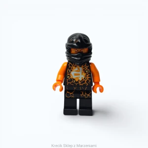 Figurka LEGO njo0157 Cole (Airjitzu) - Possession [NINJAGO : Possession] | minifigurka ludzik