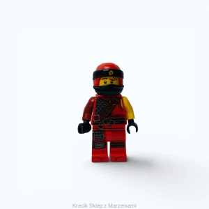 Figurka LEGO njo0469 Kai - Hunted [NINJAGO : Hunted] | minifigurka ludzik