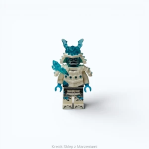 Figurka LEGO njo0522 Zane Ice Emperor [NINJAGO : Secrets of the Forbidden Spinjitzu] | minifigurka ludzik