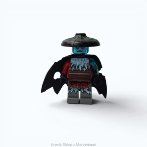 Figurka LEGO njo0525 Blizzard Sword Master [NINJAGO : Secrets of the Forbidden Spinjitzu] | minifigurka ludzik
