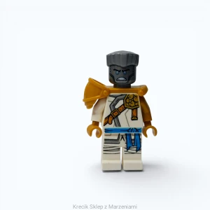 Figurka LEGO njo0690 Zane Hero - Hair [NINJAGO : Master of the Mountain] | minifigurka ludzik