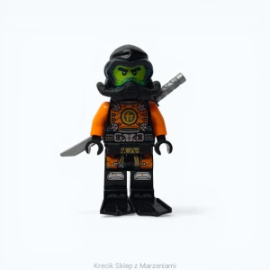 Figurka LEGO njo0700 Cole - Seabound, Scuba Gear [NINJAGO : Seabound] | minifigurka ludzik
