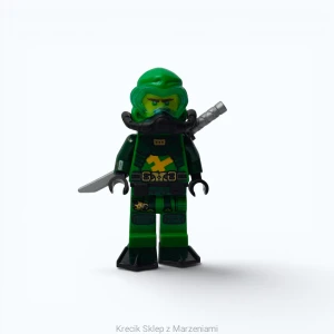 Figurka LEGO njo0702 Lloyd - Seabound, Scuba Gear [NINJAGO : Seabound] | minifigurka ludzik