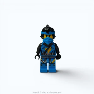 Figurka LEGO njo0714 Nya - Seabound, Black Hair [NINJAGO : Seabound] | minifigurka ludzik