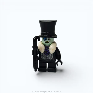 Figurka LEGO sh0314 The Penguin - White Fur Collar, Black Suit, Smile [Super Heroes (DC) : The LEGO Batman Movie] | minifigurka ludzik