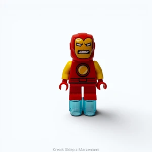 Figurka LEGO sh0362 Iron Man - Short Legs [Super Heroes (Marvel) : Mighty Micros] | minifigurka ludzik