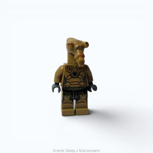 Figurka LEGO sw0320 Geonosian - Dark Tan [Star Wars : Star Wars The Clone Wars] | minifigurka ludzik