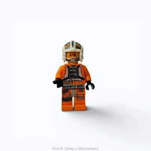 Figurka LEGO sw0544 Rebel Pilot X-wing (Theron Nett) [Star Wars : Star Wars Episode 4/5/6] | minifigurka ludzik