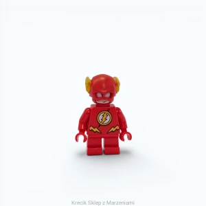 Figurka LEGO sh0246 The Flash - Short Legs [Super Heroes (DC) : Mighty Micros] | minifigurka ludzik