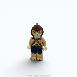 Figurka LEGO loc117 Lion Warrior [LEGENDS OF CHIMA] | minifigurka ludzik