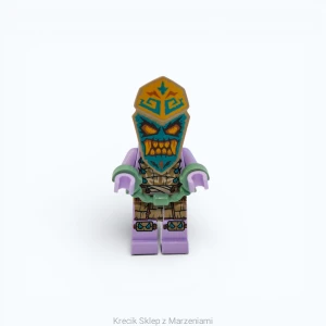 Figurka LEGO njo0686 Thunder Keeper [NINJAGO : The Island] | minifigurka ludzik