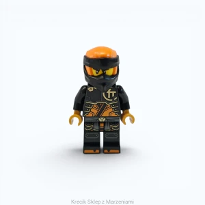 Figurka LEGO njo0863 Cole - Dragons Rising, Tunic with Large Armor Plates, Head Wrap [NINJAGO : Dragons Rising Season 2] | minifigurka ludzik