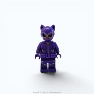 Figurka LEGO sh0330 Catwoman - Dark Purple Suit [Super Heroes (DC) : The LEGO Batman Movie] | minifigurka ludzik