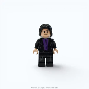 Figurka LEGO hp134a Professor Severus Snape - Dark Purple Shirt, Black Robes, Printed Legs, Shirt Tail [Harry Potter] | minifigurka ludzik