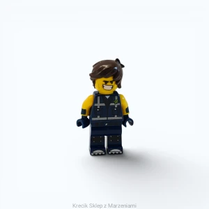 Figurka LEGO tlm181 Rex Dangervest - Eyes Closed / Large Lopsided Grin with Teeth [The LEGO Movie 2] | minifigurka ludzik