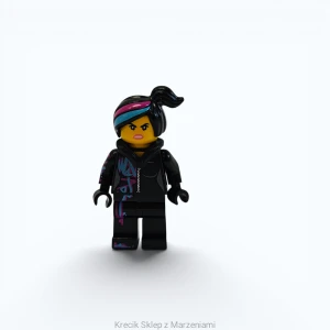 Figurka LEGO tlm099 Lucy Wyldstyle - Open Mouth, Hood Down [The LEGO Movie] | minifigurka ludzik