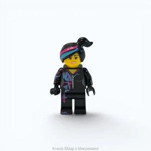 Figurka LEGO tlm103 Lucy Wyldstyle with Magenta Lined Hoodie [The LEGO Movie 2] | minifigurka ludzik