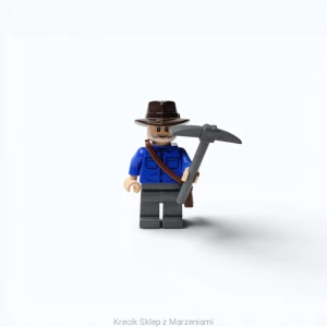 Figurka LEGO jw081 Dr. Alan Grant - Blue Shirt [Jurassic World : Dominion] | minifigurka ludzik