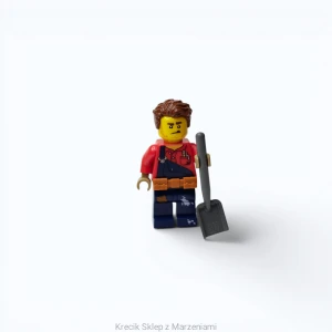 Figurka LEGO cty1074 Harl Hubbs - Utility Belt [Town : City : Traffic] | minifigurka ludzik