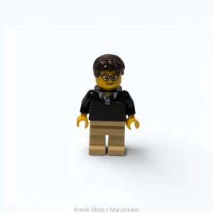 Figurka LEGO sc052 McLaren 720S Driver / Designer [SPEED CHAMPIONS] | minifigurka ludzik