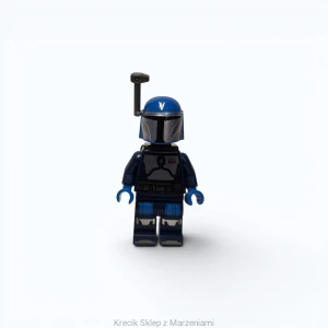 Figurka LEGO sw1347 Mandalorian Fleet Commander - Helmet [Star Wars : Star Wars The Mandalorian] | minifigurka ludzik