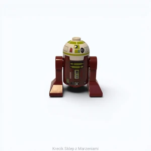 Figurka LEGO sw1397 Astromech Droid, R7-A7 - Dark Bluish Gray Rectangles [Star Wars : Star Wars The Clone Wars] | minifigurka ludzik